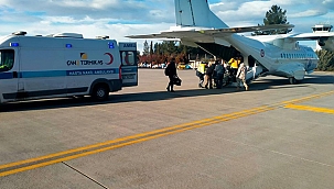 ODAŞ YARALARI SARMAK İÇİN DEPREM BÖLGESİNDE