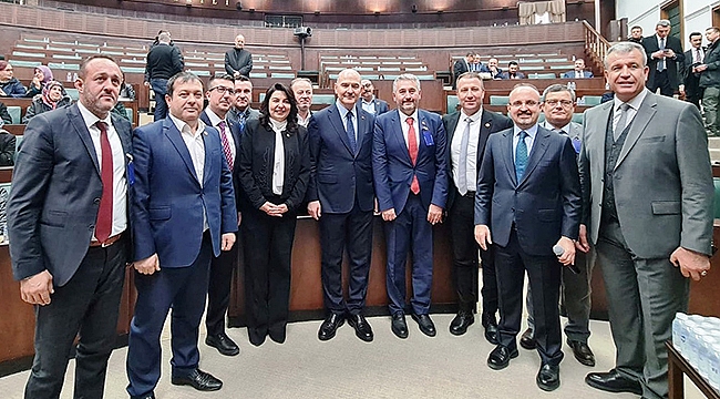 TURAN'DAN MERKEZE HÜKÜMET KONAĞI MÜJDESİ