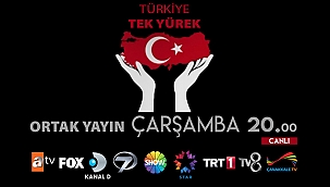 TÜRKİYE TEK YÜREK!