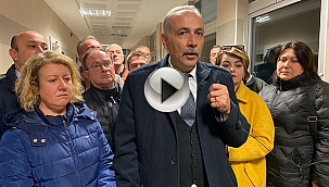 "ÜNAL ÇETİN'İN YANINDAYIZ"