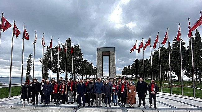 ANADOLU GÖNÜL YOLU "ÇANAKKALE RUHUYLA TÜRKİYE YÜZYILI"