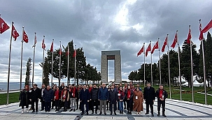ANADOLU GÖNÜL YOLU "ÇANAKKALE RUHUYLA TÜRKİYE YÜZYILI"