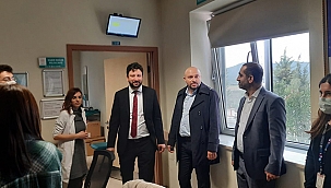 AYVACIK DEVLET HASTANESİ İNCELENDİ