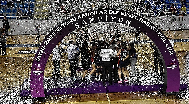 BAŞKAN VEKİLİ MUTLUAY KADINLAR BÖLGESEL BASKETBOL FİNALİNE KATILDI