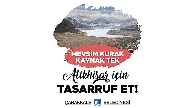 BELEDİYE ENCÜMENİNDEN SU TASARRUFUNA İLİŞKİN ÖNEMLİ KARARLAR