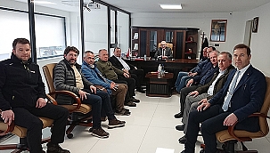 BİGA ESNAF VE SANATKÂRLAR KREDİ VE KEFALET KOOPERATİFİ'NE ZİYARET