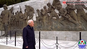 "ÇANAKKALE, BİR SAVAŞ OLMAKTAN ÖTEYE TÜM MİLLETİ SARAN BİR RUHTUR"