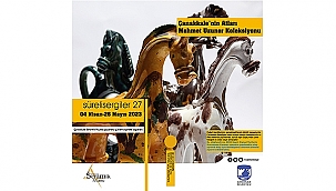 "ÇANAKKALE'NİN ATLARI" SERAMİK MÜZESİNDE SERGİLENECEK