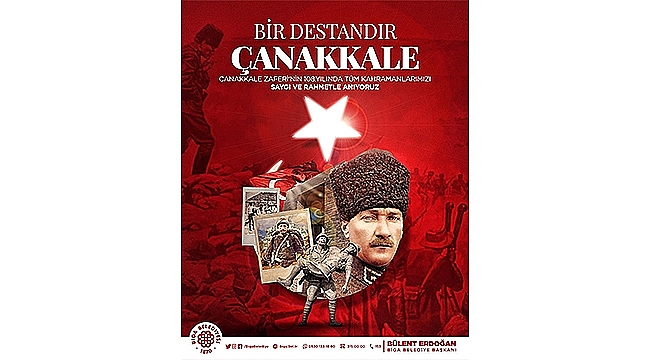 "ÇANAKKALE TÜRKİYE'NİN ÖNSÖZÜDÜR"