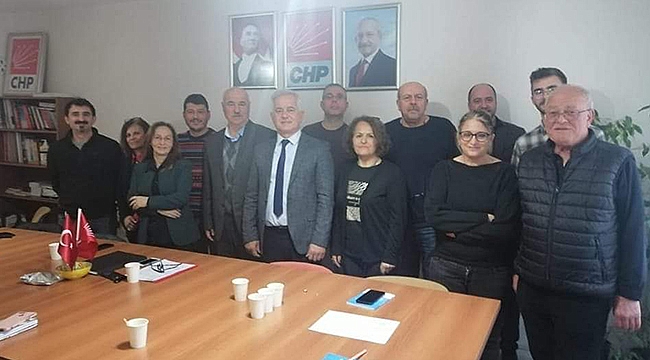 CHP'Lİ GÜNEŞHAN ZİYARETLERİNİ SÜRDÜRÜYOR