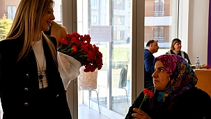 ÇOMÜ HEYETİ, 8 MART DÜNYA KADINLAR GÜNÜ ZİYARETLERİ GERÇEKLEŞTİRDİ