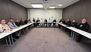 ÇTSO VE HAMBURG TİCARET ODASI İŞBİRLİĞİNDE SEKTÖREL TOPLANTI VE B2B GÖRÜŞMELER DÜZENLENDİ