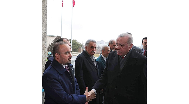 CUMHURBAŞKANI ERDOĞAN 18 MART'TA ÇANAKKALE'DE