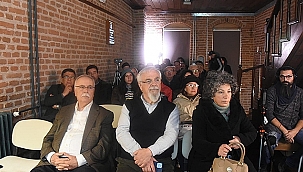 DEPREM VE ÇANAKKALE İSİMLİ SÖYLEŞİ GERÇEKLEŞTİ