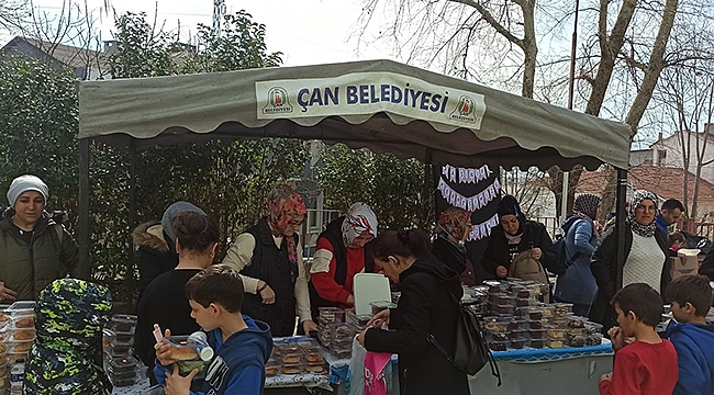 DEPREMZEDELER İÇİN KERMES DÜZENLENDİ