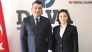 DEVA PARTİSİ'NDE DÜMENE AV. GÜNGÖREN GEÇTİ