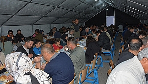 "GÖNLÜMÜZ BİR, İFTAR SOFRALARIMIZ BİR"