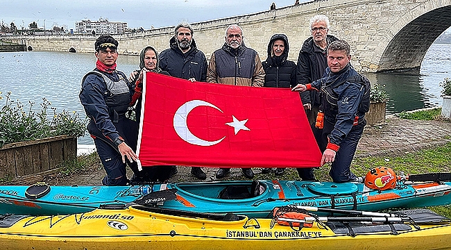 KANO İLE İSTANBUL'DAN ÇANAKKALE'YE