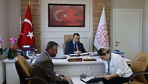 MESLEKİ EĞİTİM İŞ BİRLİĞİ PROTOKOLÜ İMZALANDI