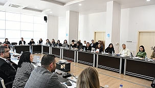 MUTLUAY, SİVİL KATILIM PROJESİ TOPLANTISINA KATILDI