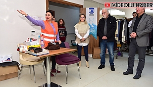 SANATÇI CAHİT BERKAY'DAN ALTIN YILLAR YAŞAM MERKEZİNE ZİYARET