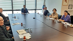 YÜRÜTME KURULU MART AYI TOPLANTISINI ÇTSO'DA DÜZENLEDİ