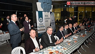 "7 BİN HEMŞEHRİMİZ İLE İFTARDA BİR ARAYA GELDİK"