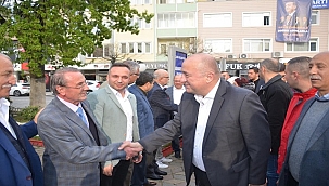 AK PARTİ ÇAN İLÇE TEŞKİLATI MENDERES PARKI'NDA BAYRAMLAŞTI