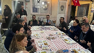 AYVACIK BELEDİYESİ BİNLERCE VATANDAŞI İFTARDA BULUŞTURDU