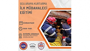 BAYRAMİÇ BELEDİYESİNDEN ANLAMLI EĞİTİM