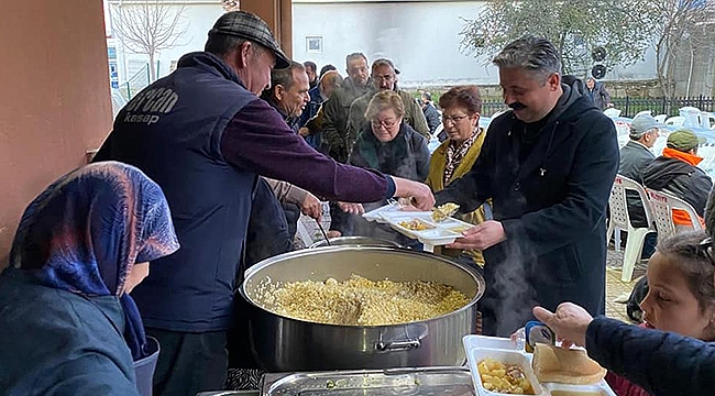 BAYRAMİÇLİLER İFTARDA BULUŞTU