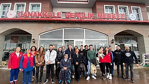 BENİM KENTİM BİZİM KENTİMİZ: ÇANAKKALE BULUŞMASI GERÇEKLEŞTİRİLDİ