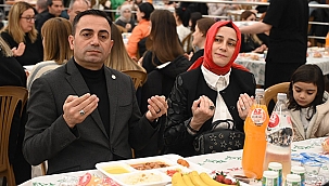 BİGA BELEDİYESİ AİLESİ İFTARDA BİR ARAYA GELDİ