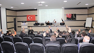 BİGA TSO NİSAN AYI MECLİS TOPLANTISINI YAPTI