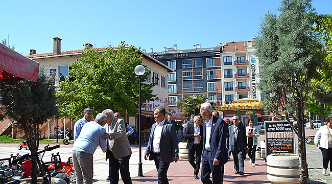 CHP ÇAN'DA SEÇİM ÇALIŞMALARINI HIZLANDIRDI