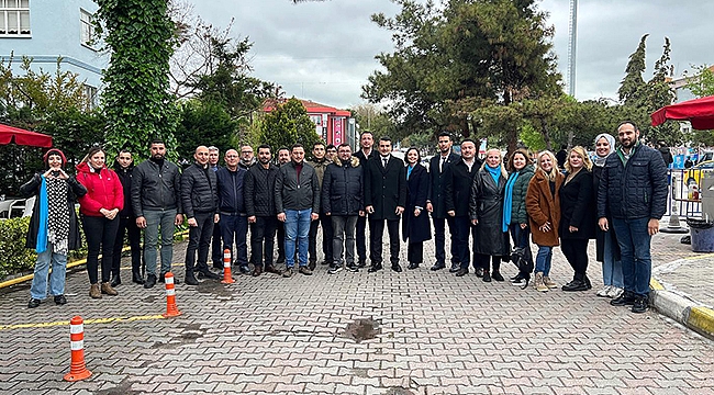 DEVA KADROLARI BALIKESİR'DE