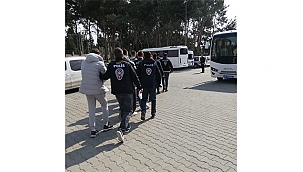 DOLANDIRICILIK OPERASYONUNDA 7 TUTUKLAMA!