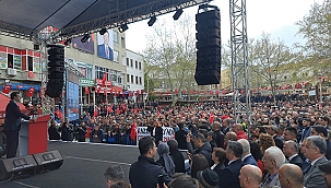 EKREM İMAMOĞLU BAYRAMİÇ'TE