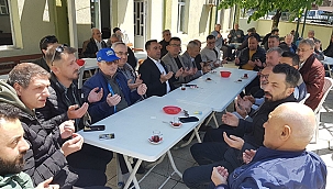 GAZETECİ FERİT KAVAS'IN VEFATININ SENE-İ DEVRİYESİNDE MEVLİT OKUTULDU