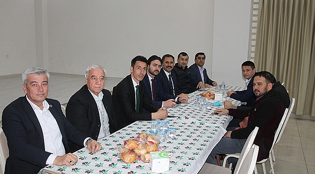 S.S 95 NOLU ÇAN İŞÇİ VE ÖĞRENCİ SERVİSİ KOOPERATİFİ'NDEN İFTAR
