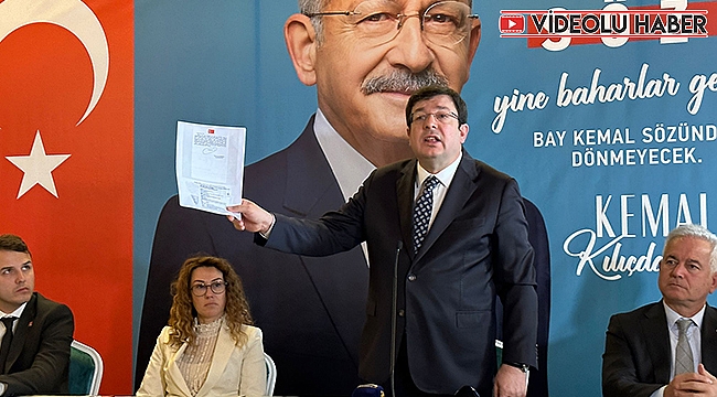 "SANKİ BİZ İKTİDARDAYIZ, ONLAR MUHALEFETTE"