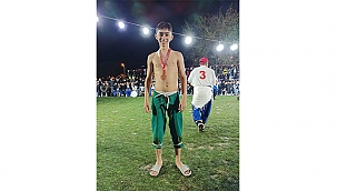 SEZONUN İLK YAĞLI GÜREŞLERİ BAŞLADI