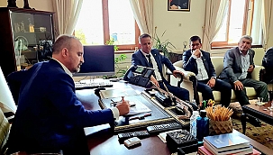 TURAN; "İHRACATIMIZ ARTIYOR"