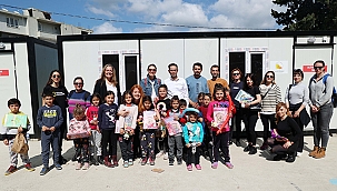 ULUDAĞ ELEKTRİK 23 NİSAN COŞKUSUNU HATAY'A TAŞIDI