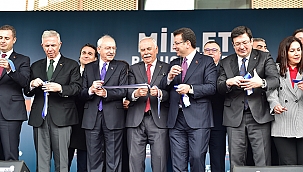 YEŞİL YEREL YÖNETİM VE KÜLTÜR MERKEZİ BİNASININ AÇILIŞI GERÇEKLEŞTİ