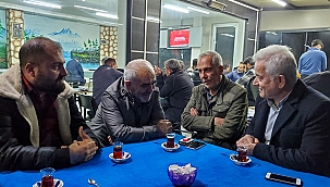 "YORULMADAN ÇALIŞMALARIMIZI SÜRDÜRECEĞİZ"