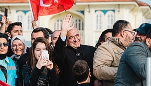 "ATATÜRK'ÜN HAYALİNE, ERDOĞAN'LA ULAŞIYORUZ"