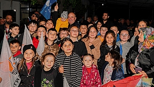 AYHAN GİDER'E COŞKULU KARŞILAMA