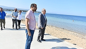 BAŞKAN GÖKHAN DARDANOS'TA İNCELEMELERDE BULUNDU