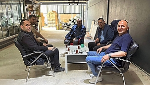 BİGA TSO HEYETİ KÜÇÜK SANAYİ SİTESİ'NDE ZİYARETLER GERÇEKLEŞTİRDİ